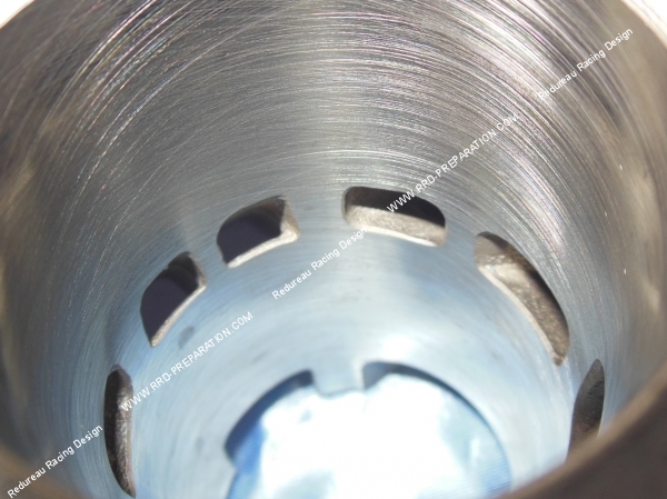 admission Cylindre - piston sans culasse 50cc Ø40mm AIRSAL aluminium bi-segment PIAGGIO  GILERA Air (Typhoon, NRG...)