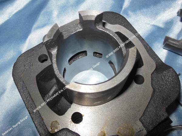 admission Cylindre - piston sans culasse 50cc Ø40mm CGN fonte PIAGGIO  GILERA Air (Typhoon, NRG...)
