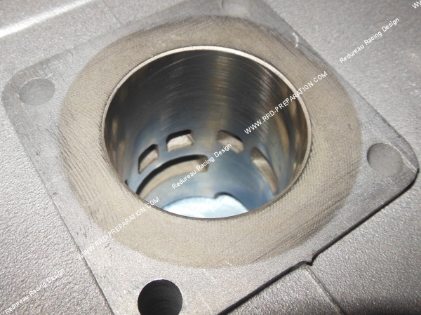 admission Cylindre - piston sans culasse 65cc Ø45mm AIRSAL aluminium pour moto DERBI FENIX, FDS, FDT, SAVANA... 50cc