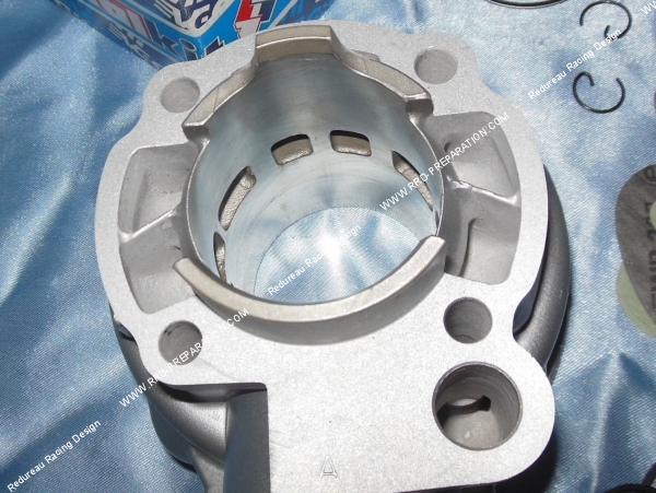 admission Cylindre - piston sans culasse ITALKIT Racing aluminium 80cc Ø48mm spécial course 44mm bielle 90mm pour minarelli am6