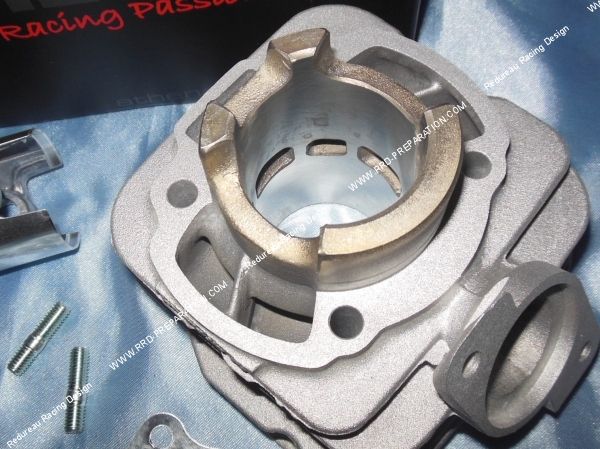 admission Cylindre  piston 50cc sans culasse Ø40mm ATHENA Racing aluminium pour scooter HONDA, KYMCO, BSV, SYM...
