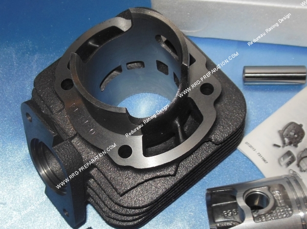 admission Cylindre  piston 70cc sans culasse Ø47mm MALOSSI fonte scooter HONDA BALI, SH, SFX, SGX, SXR, SZX...