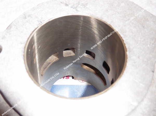 admission Cylindre  piston sans culasse 70cc Ø47mm MALOSSI aluminium pour moto SUZUKI 50cc TSX