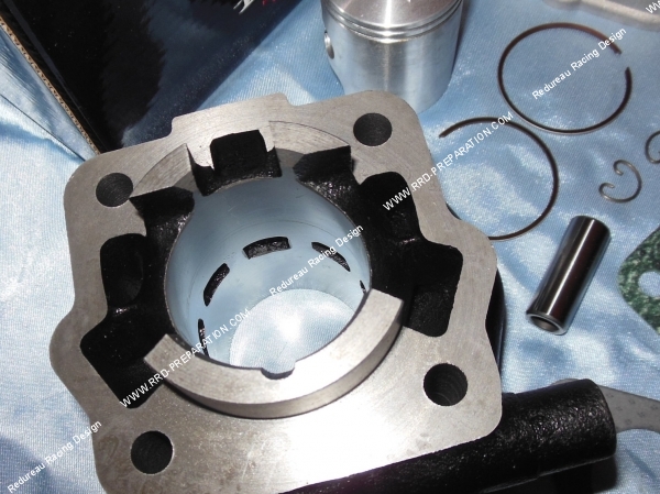 admission Kit 50cc haut moteur Ø39.9mm BARIKIT Racing fonte DERBI euro 1 & 2