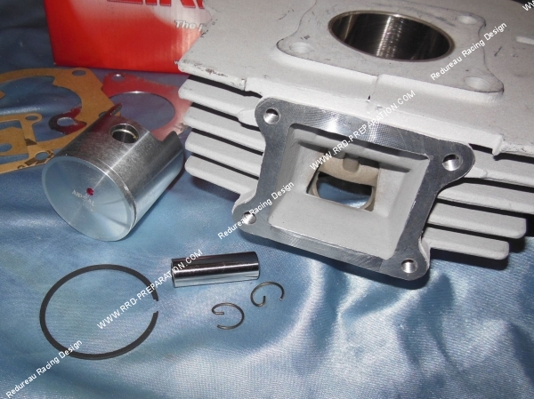 admission Kit 70cc Ø45mm AIRSAL aluminium pour moto HONDA MB 50, MT 50