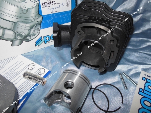 admission Kit 70cc Ø47mm POLINI Sport fonte pour scooter PEUGEOT air avant 2007 (buxy, tkr, speedfight...)