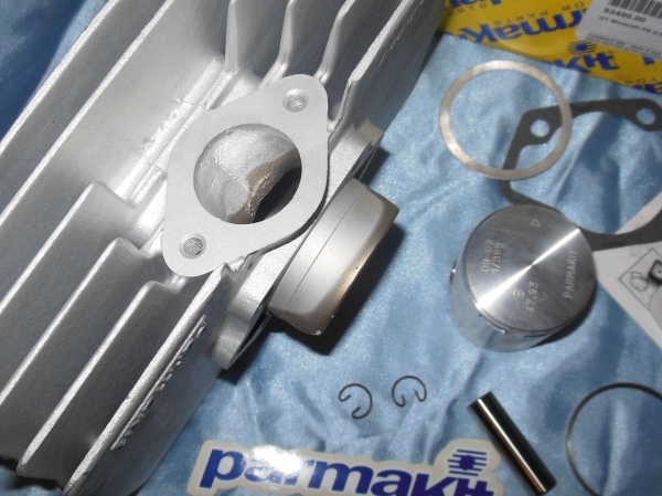 admission Kit 78cc Ø48mm PARMAKIT Racing course 42mm aluminium pour minarelli P6