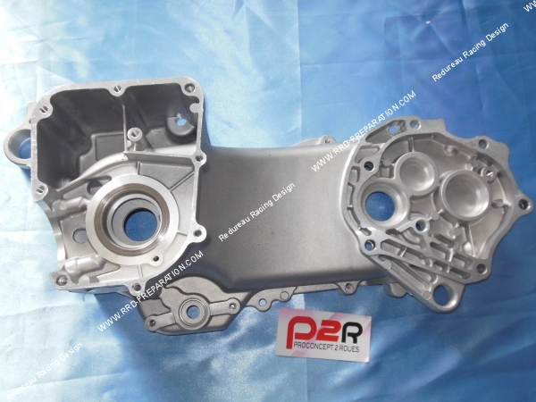 arrière Carter moteur P2R côté variation pour scooter KYMCO AGILITY, PEUGEOT v-clic, scooter chinois 4 temps 10 pouces