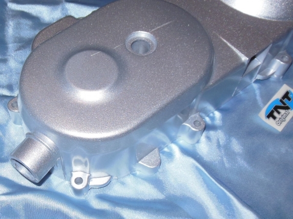 arriere Carter variateur TNT Original scooter moteur chinois 4 temps 50cc GY6 139QMAB roue 10