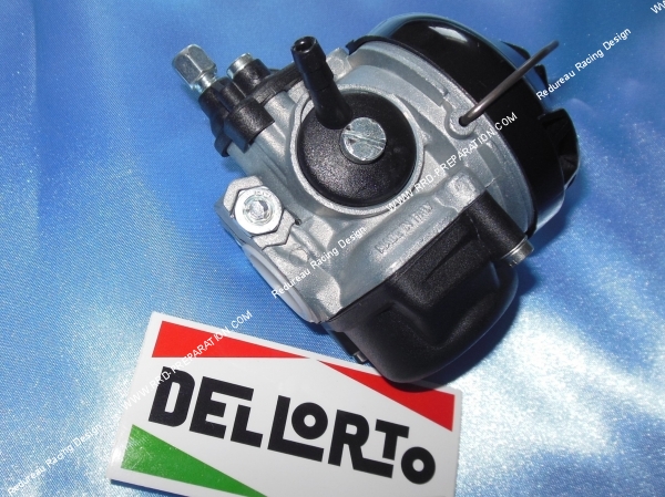 arrivée essence Carburateur DELLORTO SHA 14.12 L starter à levier sans graissage séparé