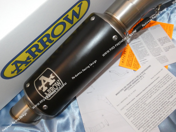 Silencieux ARROW pour aprilia RSV4 de 2009 à 2015