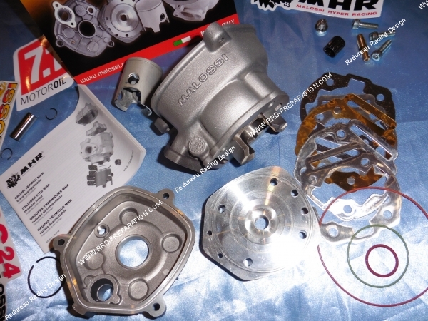piston segment cylindre 5T malossi mhr team derbi