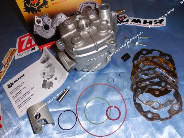 cylindre piston culasse malossi mhr team derbi €3