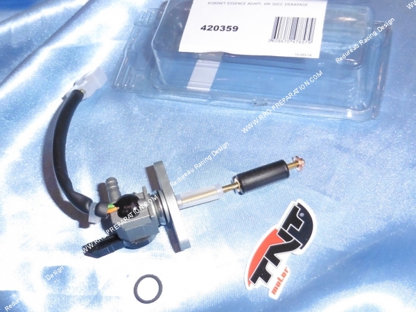 robinet réserve hm 50 dérapage