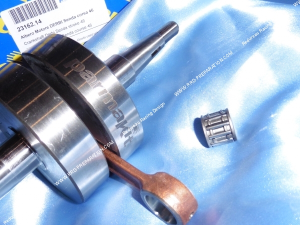 masses pleines vilebrequin 46mm derbi