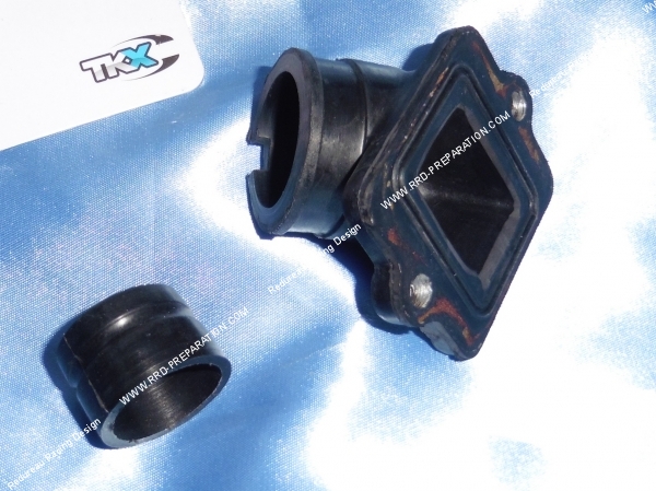pipe scooter piaggio souple nrg typhoon