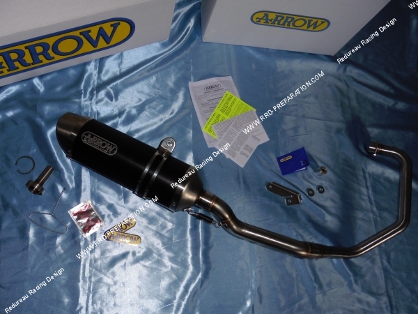 ligne arrow keeway rkv 125cc bruit debride vitesse