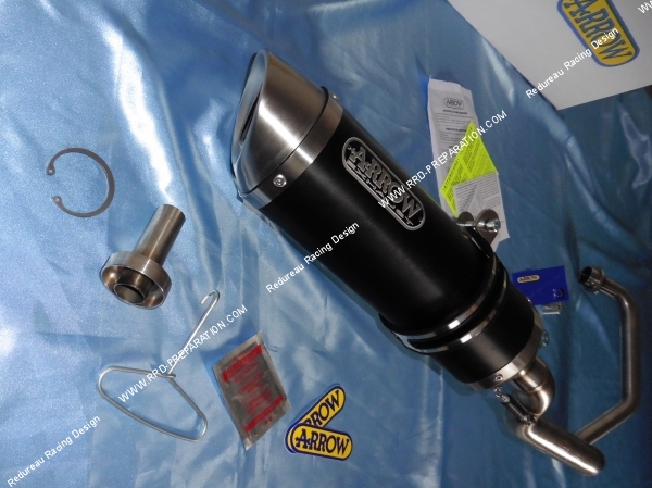 ligne inow arrow street thunder 125 keeway rkv