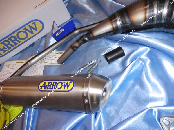 corps arrow roulé soudé verni