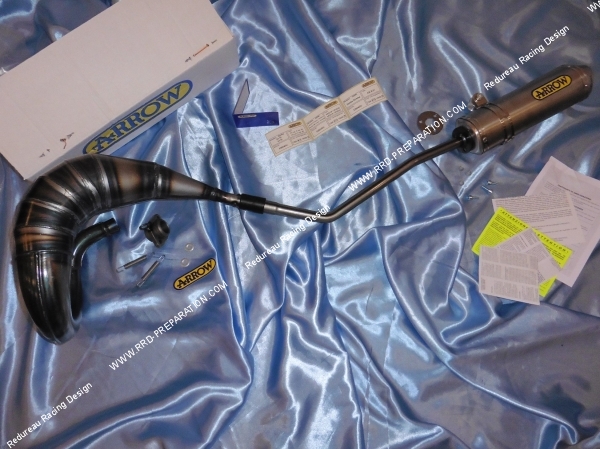 pot arrow derbi sm passage haut