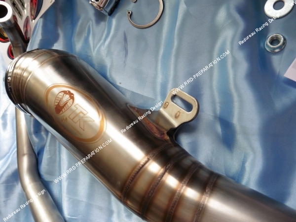 ligne inox tk turbokit gp h3 yzf r 125