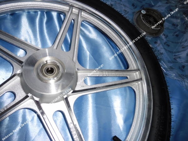 roue avant 103 peugeot mvl origine grise 