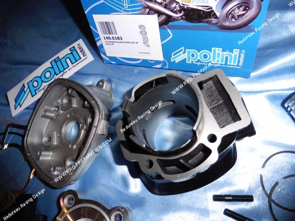 kit 70cc polini fonte paiggio h2o