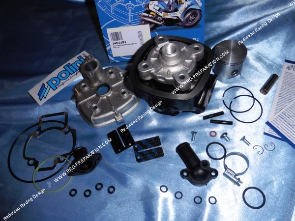 kit puissance solide vitesse polini fonte piaggio