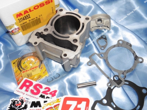 kit malossi puissance vitesse 125cc 4T