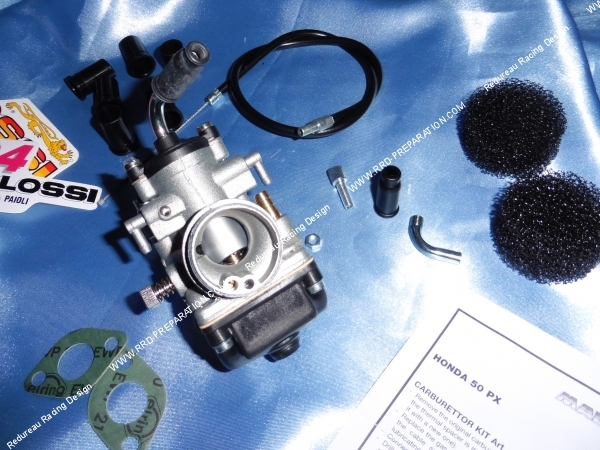 carburation malossi kit 18mm performances  puissance