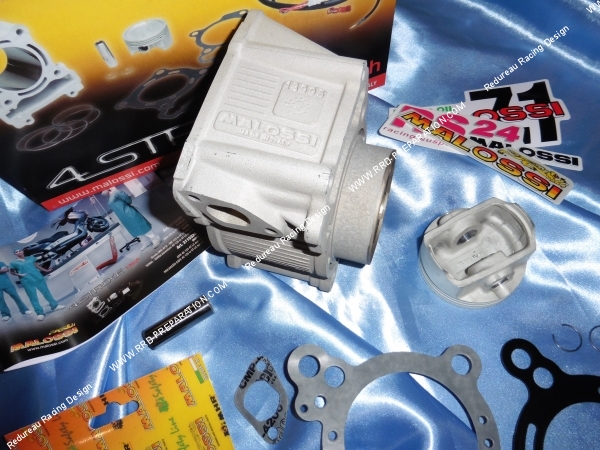 cylindre piston malossi 125cc derbi mulhacen gpr rs4
