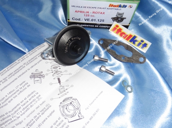 valve italkit rotax 122 123