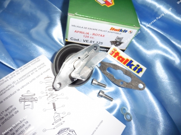 valve pneumatique italkit moto 125cc 2T