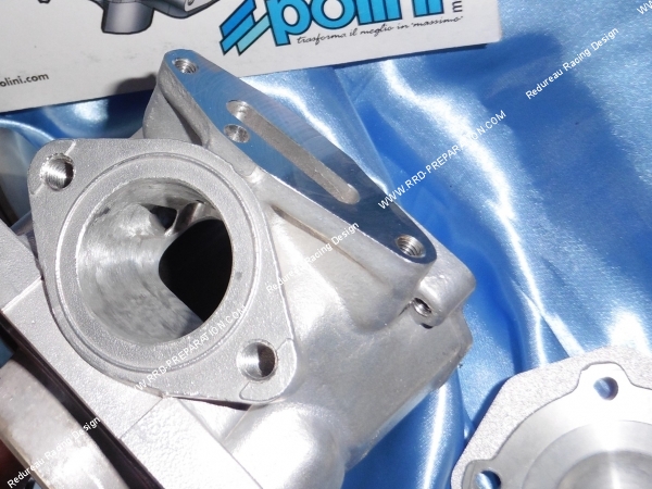 conduit échappement préparé rotax 122 123