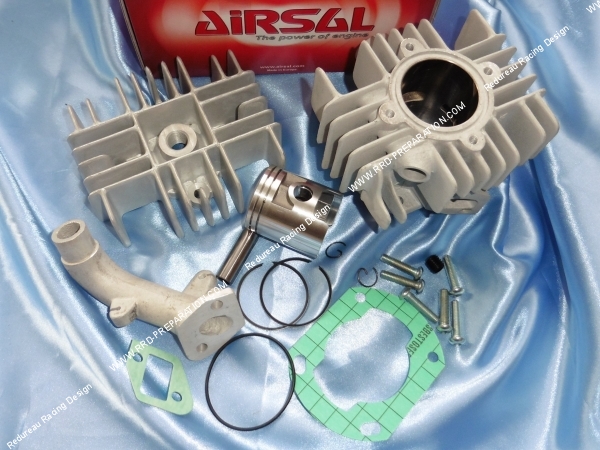 cylindre piston culasse 65cc airsal sachs 504 503