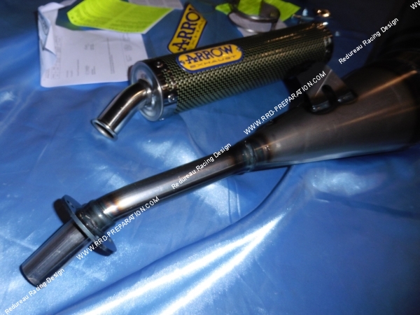 sortie silencieux arrow cagiva planet raptor