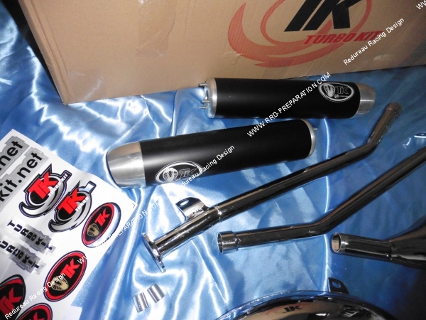 pot turbokit tk banshee chromé 350