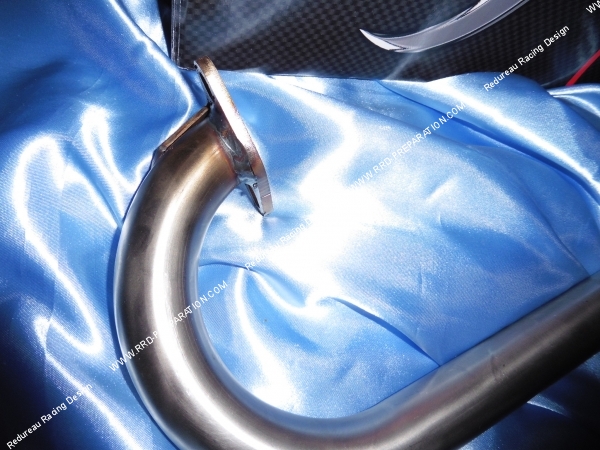 bride soudure ligne inox kymco maxxer