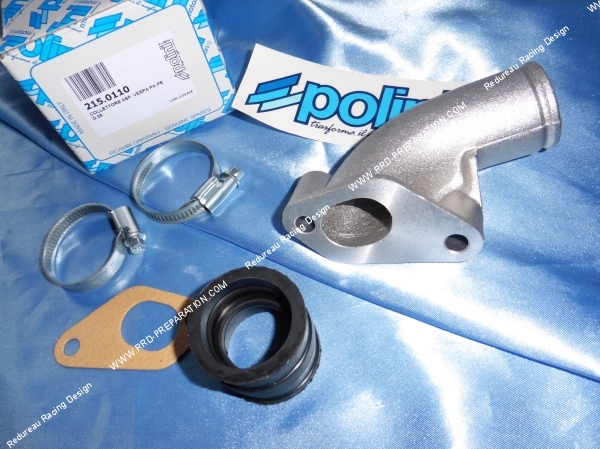 VESPA 125, 150 ou 200cc PX, PE, TS, LML STAR pipe polini 