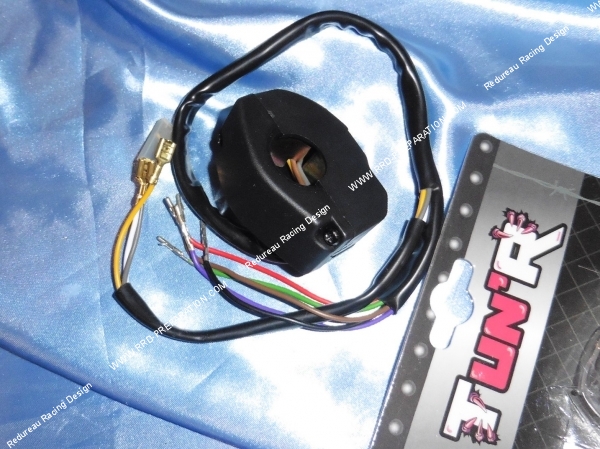 comodo universel moto scooter quad coupe circuit feux klaxon