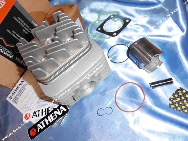 haut moteur athena 47,6mm 75cc piaggio 