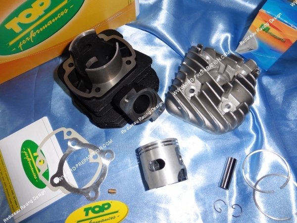 kit 70cc 47mm fonte top performances