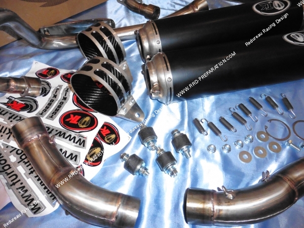pot d'échappement tk yamaha 660 raptor puissance