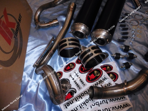 pot turbokit yfm raptor 660 performances bruit vitesse
