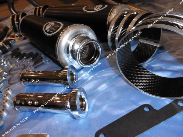 pot double silencieux turbokit yamaha 660 raptor
