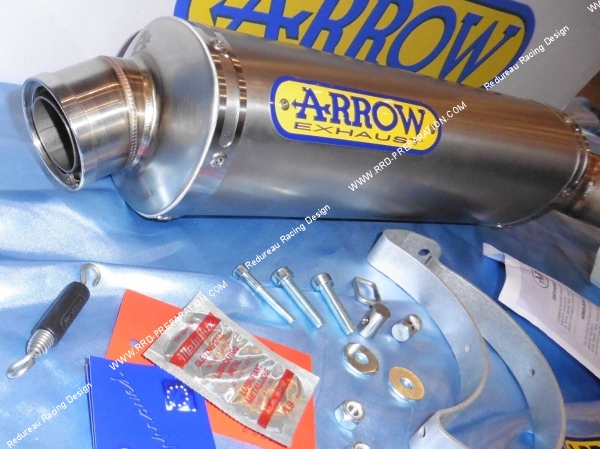 silencieux arrow race tech honda cbr 1000 rr