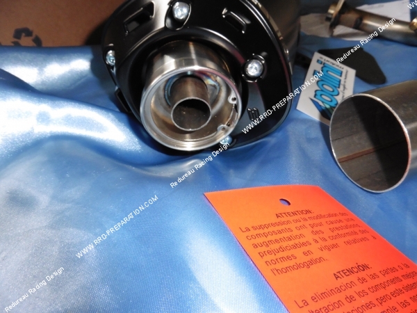 db killer ligne inox kymco k-xct 125cc polini