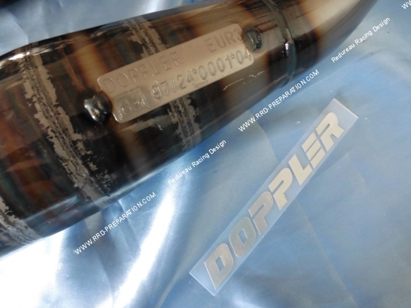 Pot Echappement Doppler Derbi Aprilia