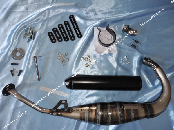 Echappement Derbi Senda Doppler