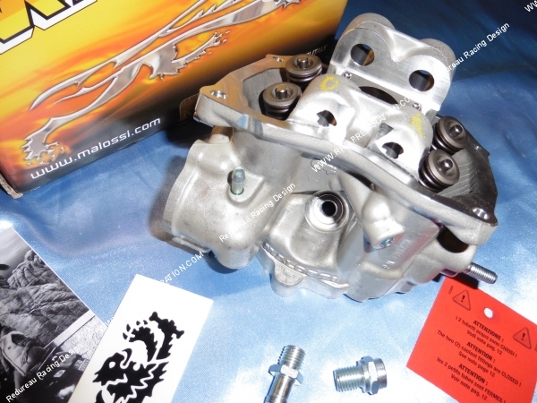 culasse MALOSSI piaggio 125cc performances